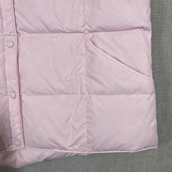 Lands End Vest Womens 2X 20W 22W Pink Down Puffer Quilted Sleeveless Winter Warm - Picture 5 of 13